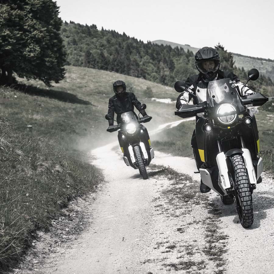 Per le tue avventure in strada e fuoristrada