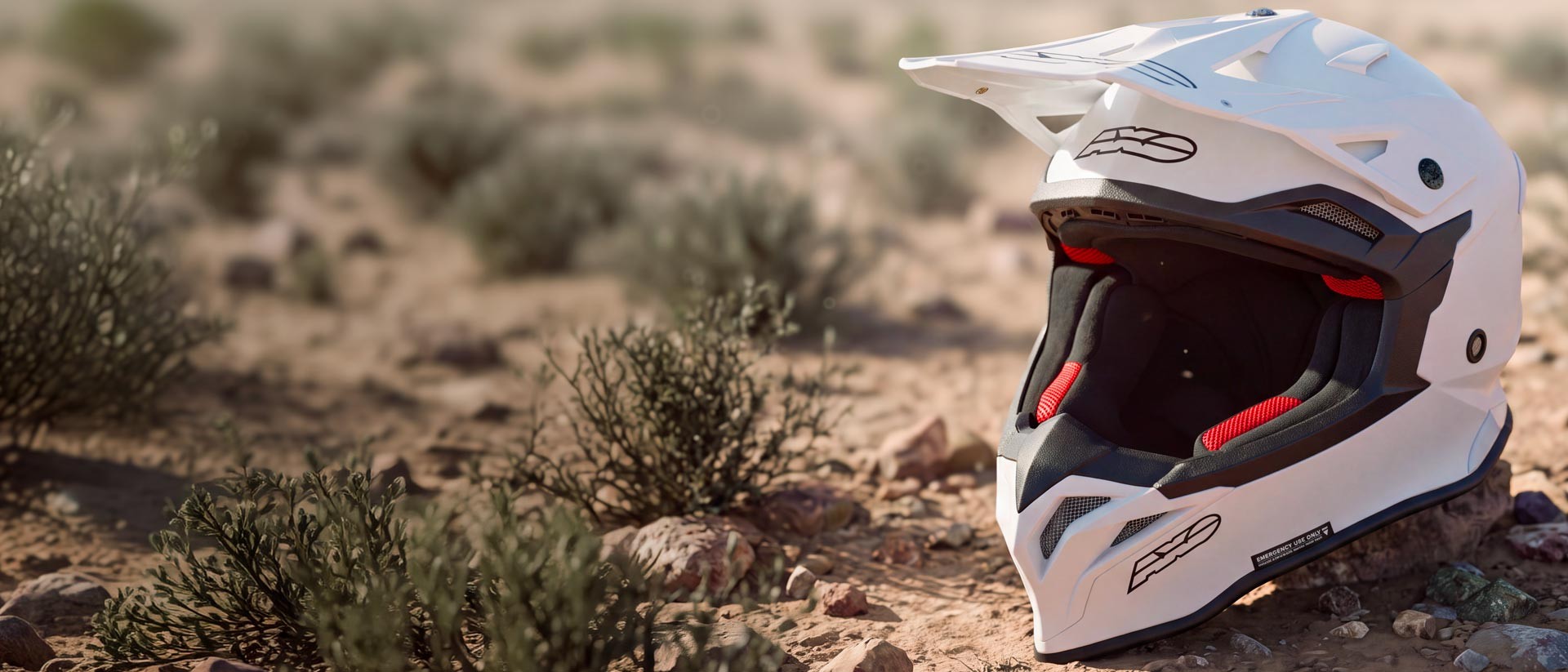 Casco cross Whip X-1