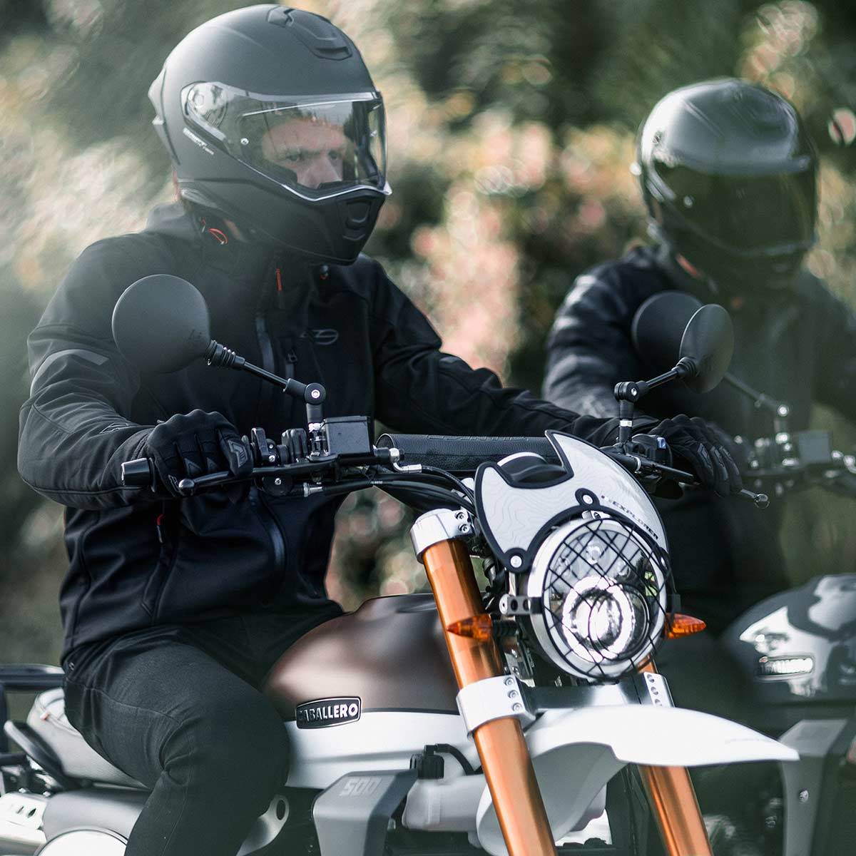 Softshell dual jacket