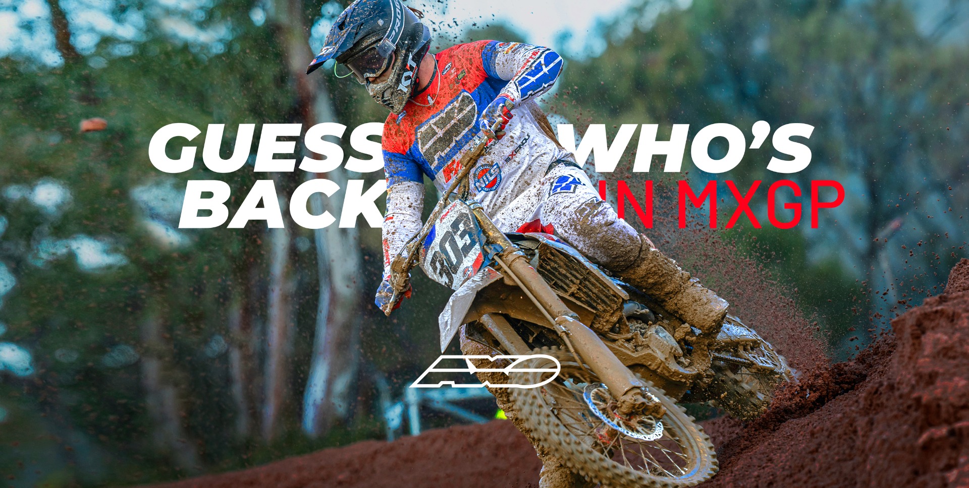 Guess who's back in MXGP