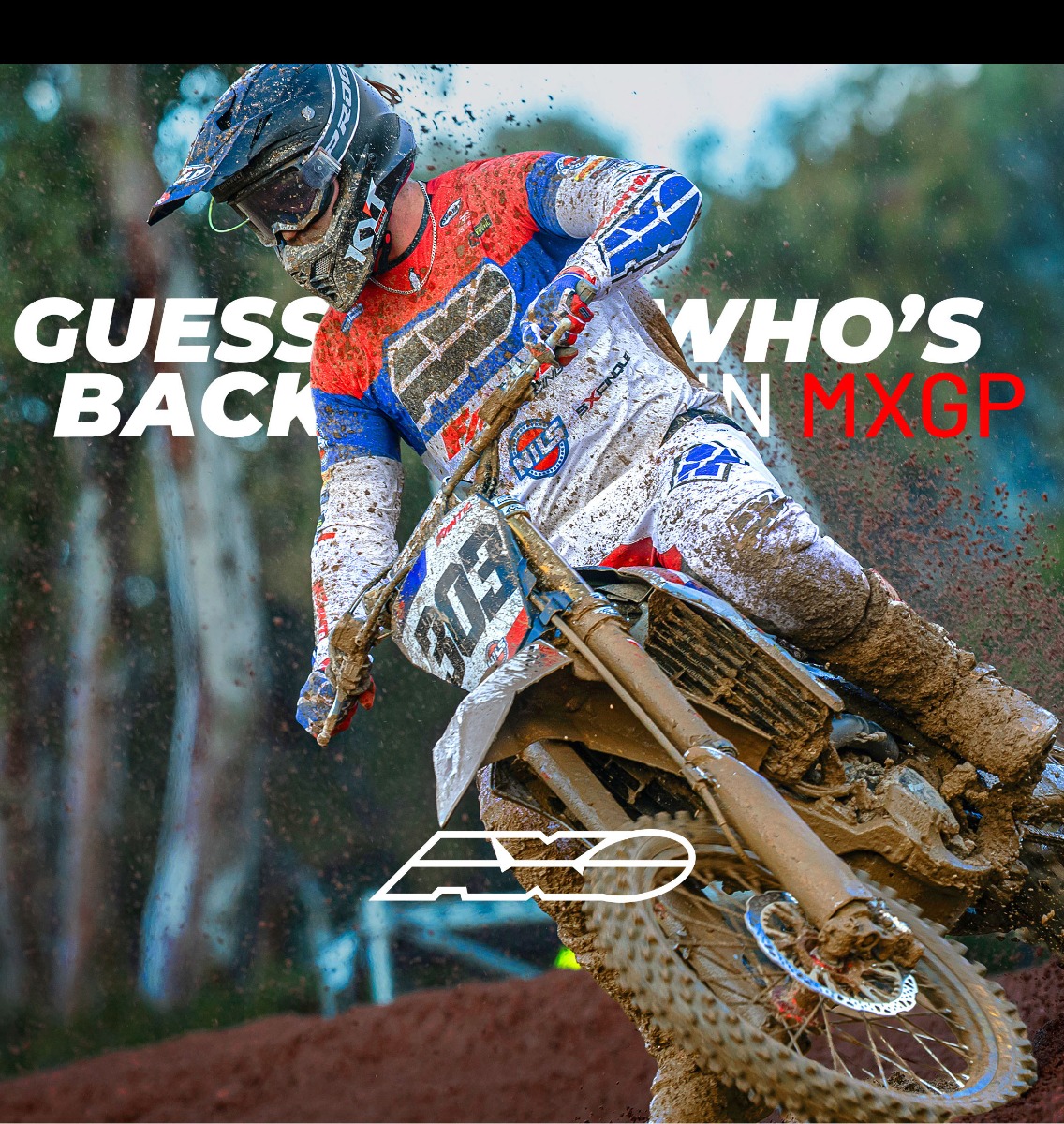 Guess who's back in MXGP