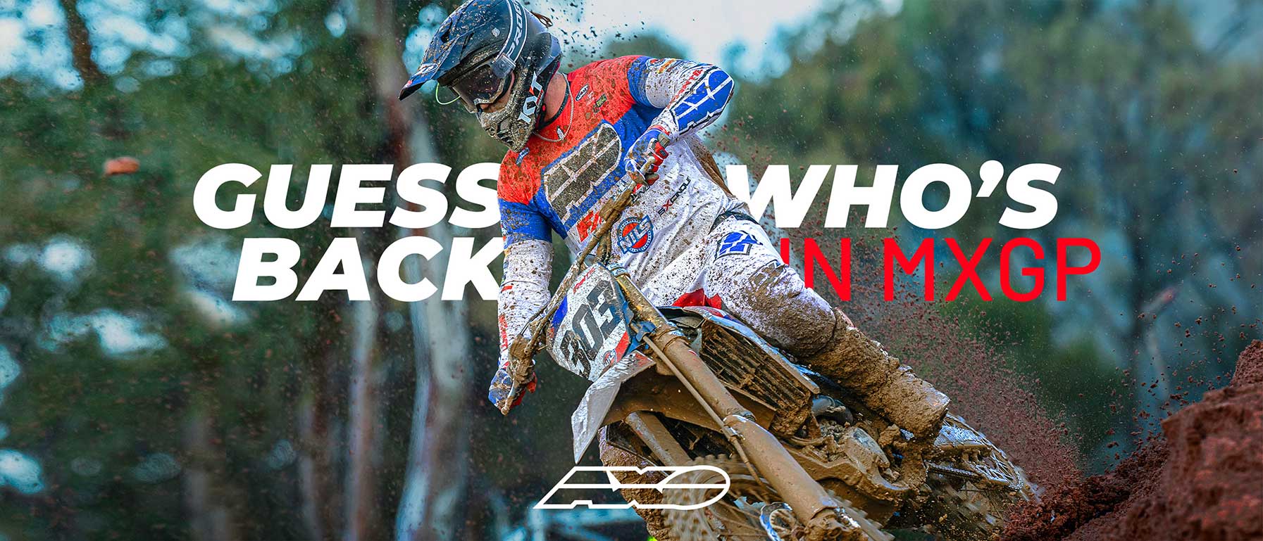 Guess who's back in MXGP