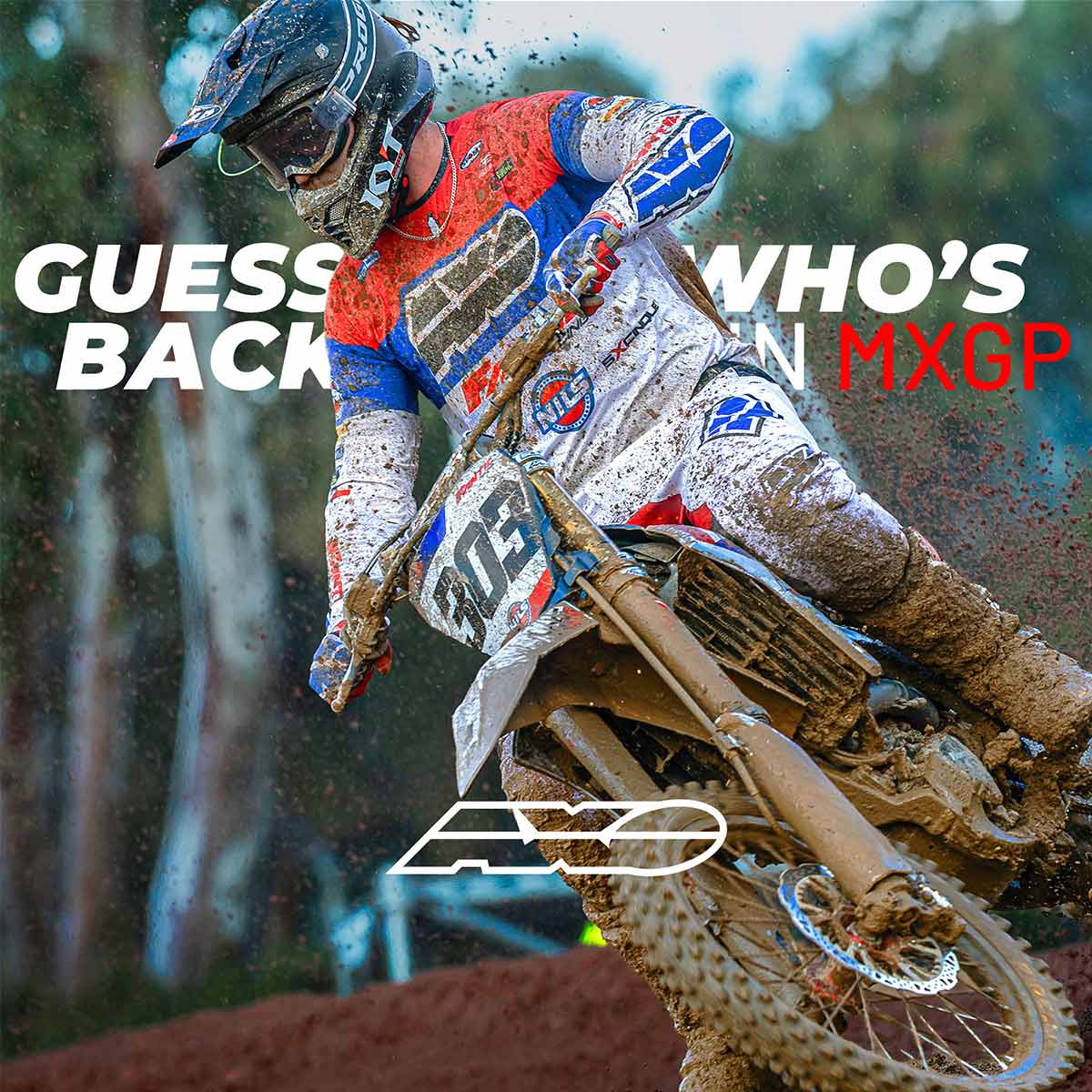 Guess who's back in MXGP