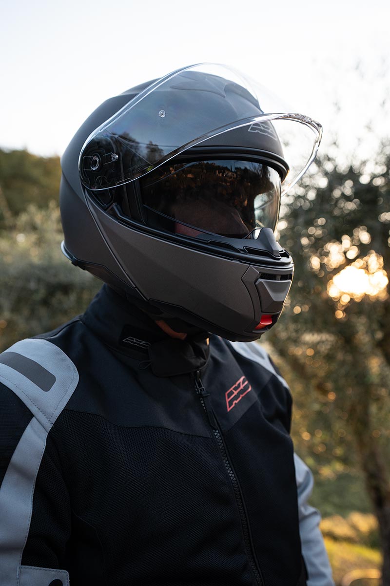 Zenith helmet action