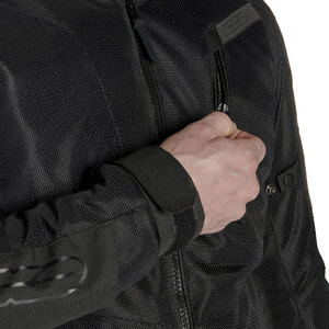 Atom Super Air textile jacket Nero - Jackets AXO Motorcycle Gear
