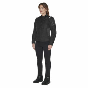 Shale WP textile jacket - Lady Nero - Jackets AXO Motorcycle Gear