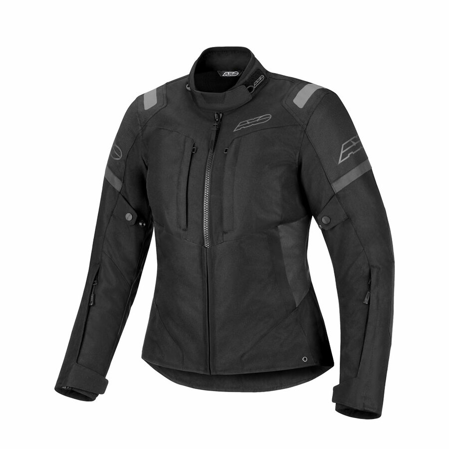 Shale WP textile jacket - Lady Nero - Jackets AXO Motorcycle Gear