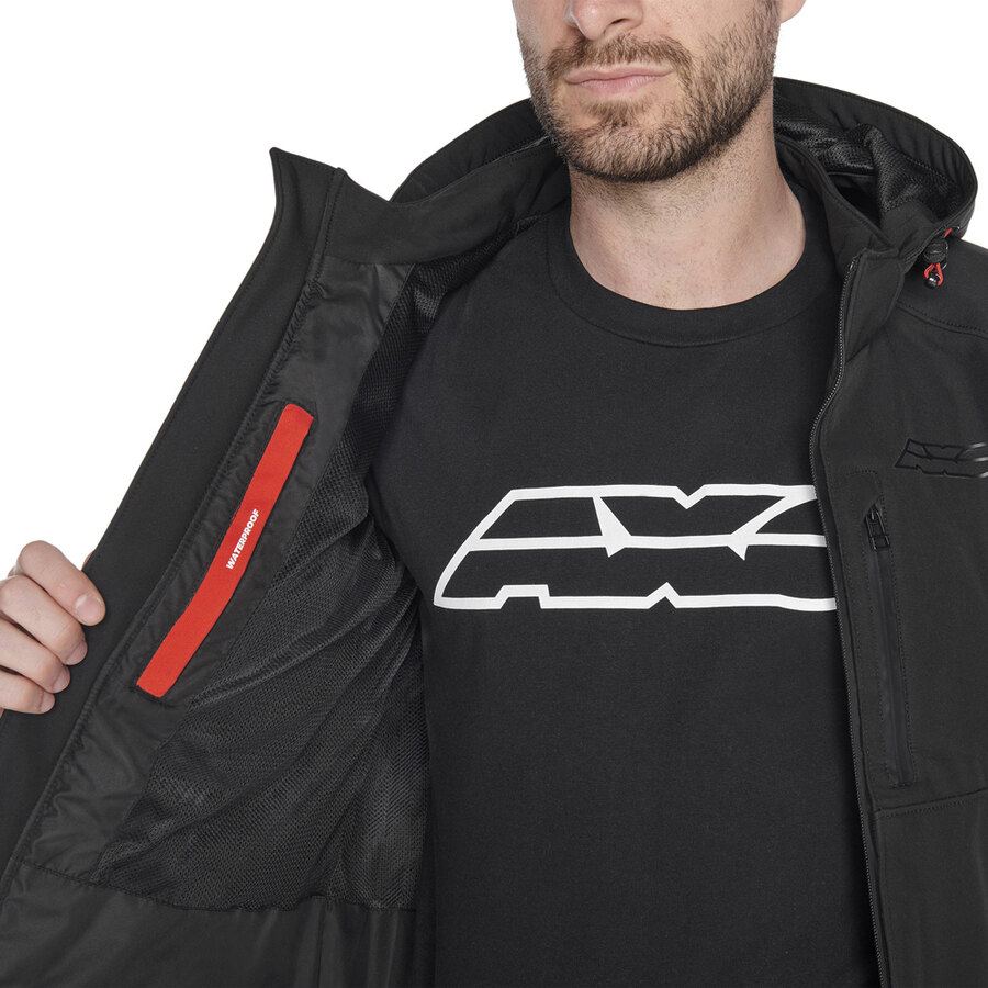 Dual textile menswear Nero - Jackets AXO Motorcycle Gear