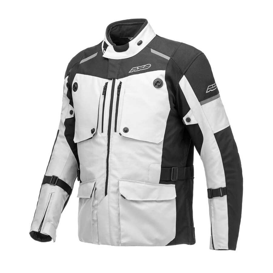 Giacca Moto Uomo Suzuki Traspirante In Mesh, Fodera Rimovibile, Taglie XS-5XL, Modello Easy Rider - Foto 2
