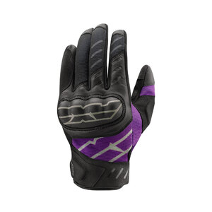 AXO - Core 4S leather and textile gloves - Lady - Leather and Textile Gloves