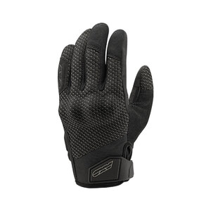 AXO - Twist textile and leather gloves - Leather and Textile Gloves