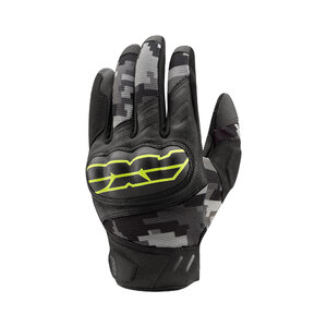 AXO - Core 4S leather and textile gloves - Leather and Textile Gloves