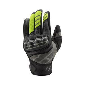 Core 4S leather and textile gloves AXO