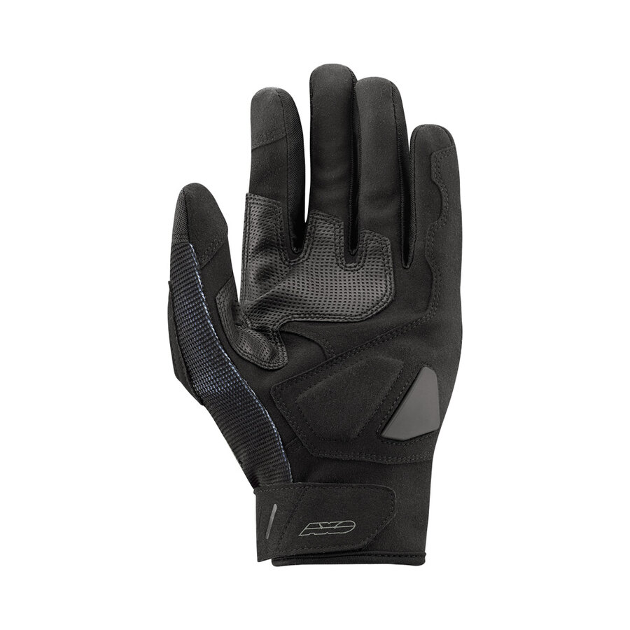 Core 4S leather and textile gloves Nero - Gloves AXO