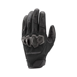 AXO - Strike textile and leaterh gloves - Leather and Textile Gloves