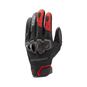 AXO - Strike textile and leaterh gloves - Leather and Textile Gloves
