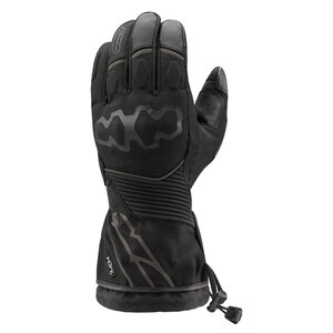 AXO - Shelt WP H-Dry textile and leather gloves - Winter Leather and Textile Gloves