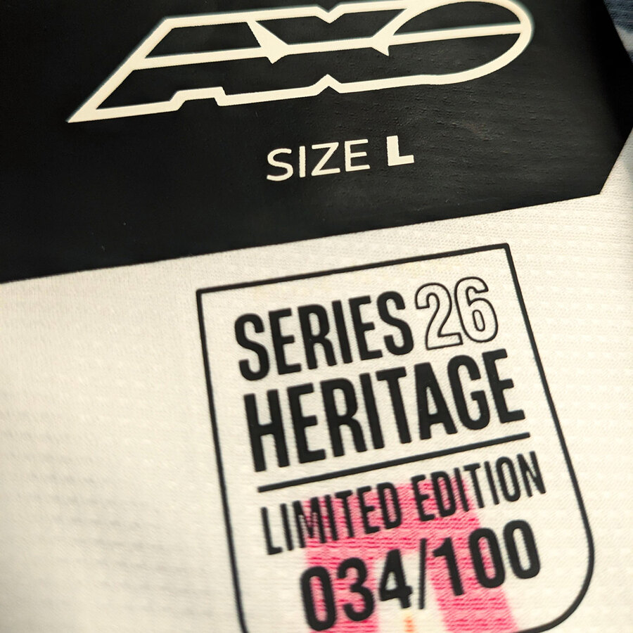 Series 26 Heritage Limited Edition” Jersey