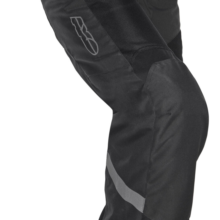 aere／smooth velor pants Frame Air textile pants Nero - Pants AXO Motorcycle Gear