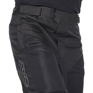 aere／smooth velor pants Frame Air textile pants Nero - Pants AXO Motorcycle Gear