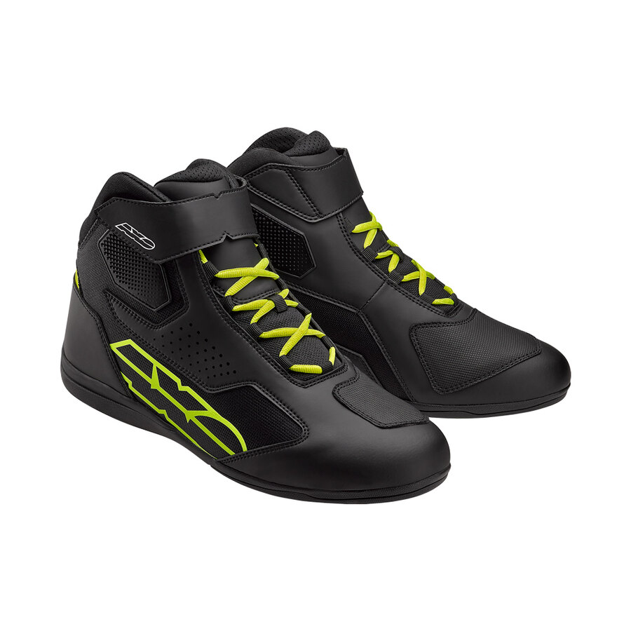 Scarpa Shade Air Nero/giallo fluo Scarpe AXO