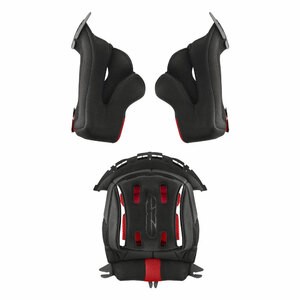 AXO - Rivestimento interno casco Whip X-1 - Rivestimento interno casco