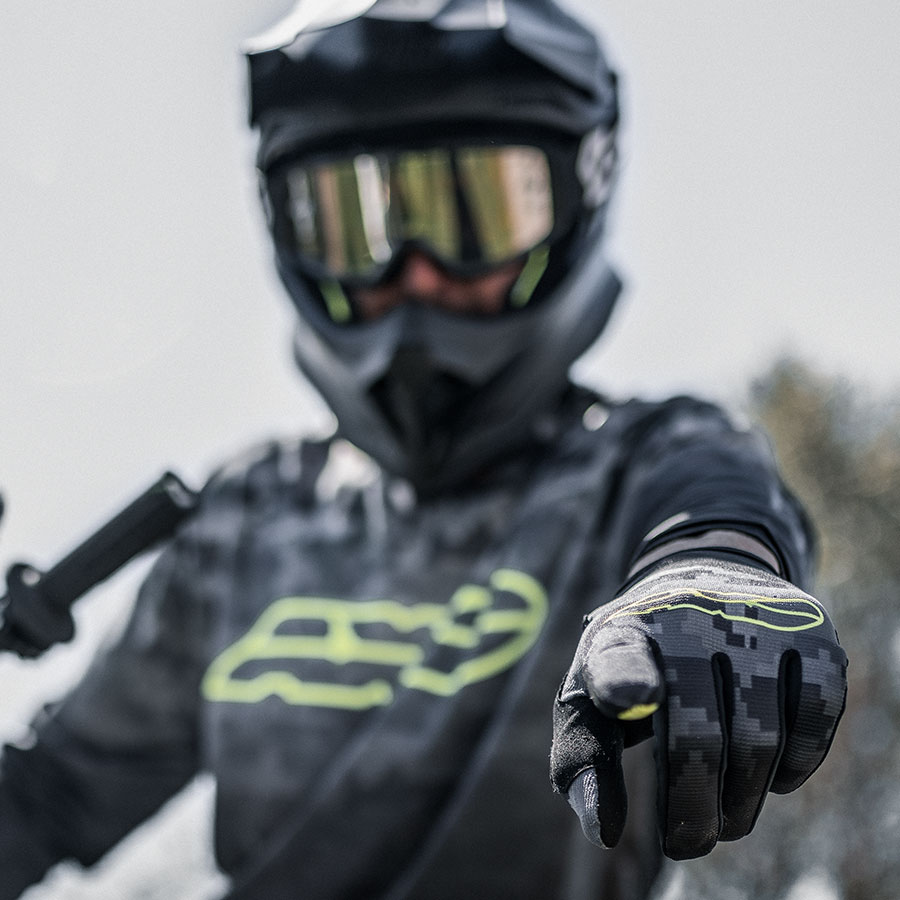 The mx gloves for every adventure