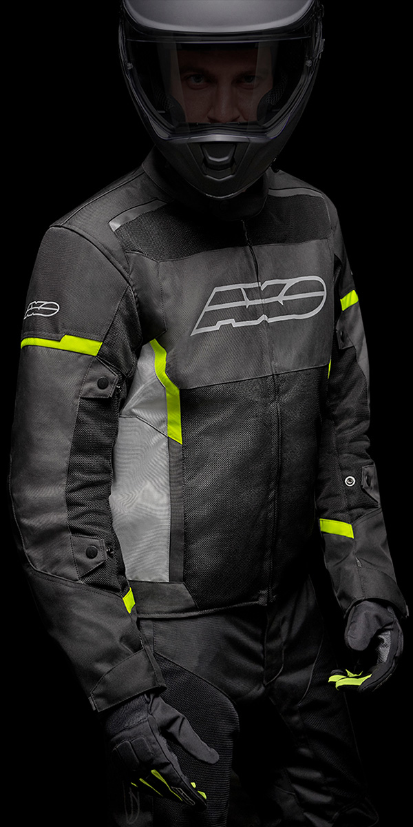 Textilie jacket lang air