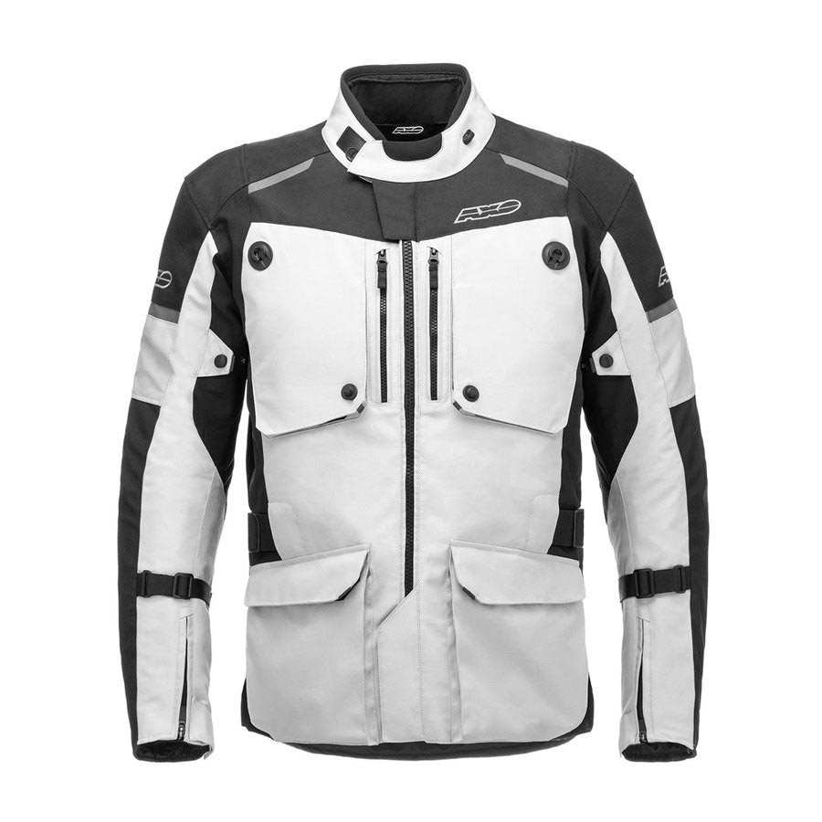 Sierra jacket black and white