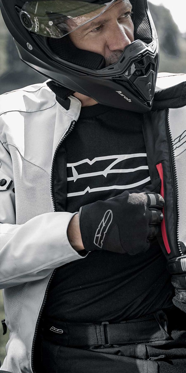AXO moto gloves