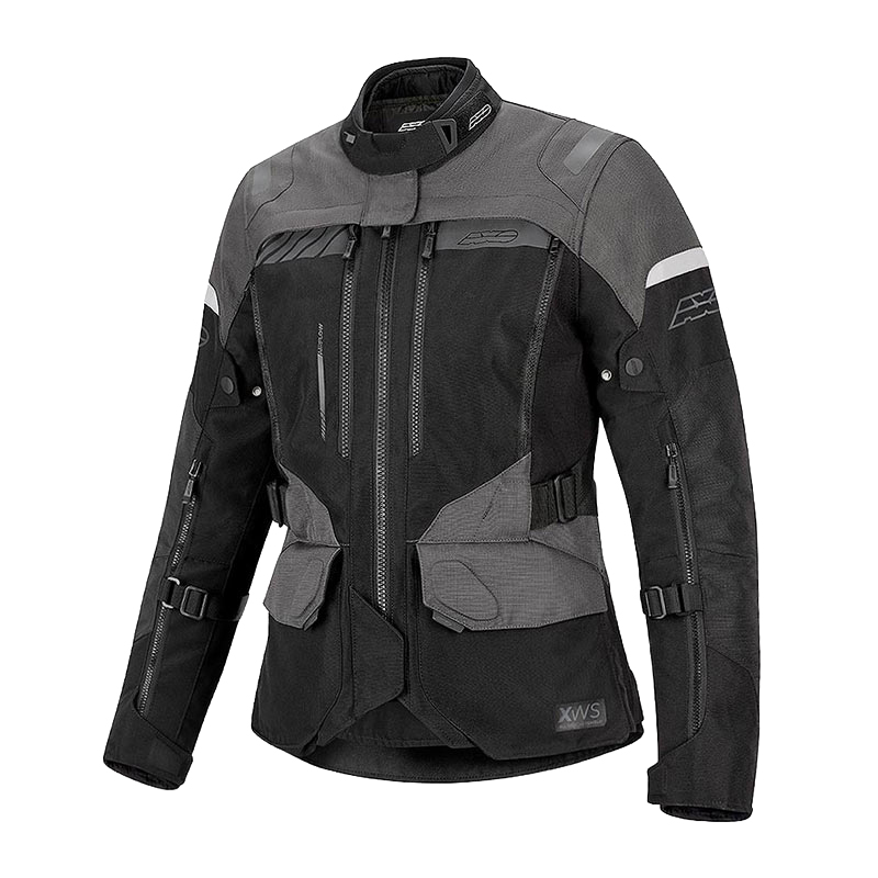 Huaska WP Jacket Donna Black/Gray