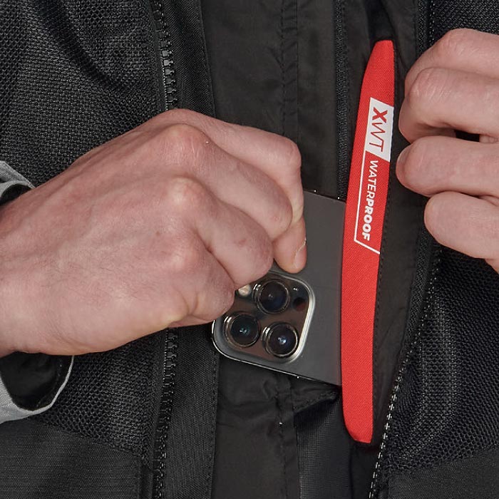 tasca interna waterproof
