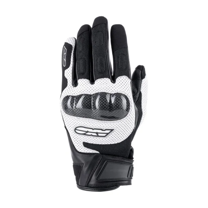 Hero leather and textile gloves AXO