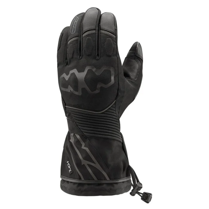 Shelt WP H-Dry textile and leather gloves AXO