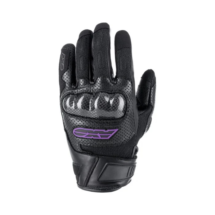 Hero Air leather and textile gloves  - Lady AXO
