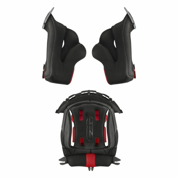 Whip X-1 helmet interior padding AXO