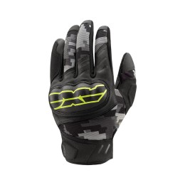 Core 4S leather and textile gloves AXO Core 4S leather and textile gloves AXO